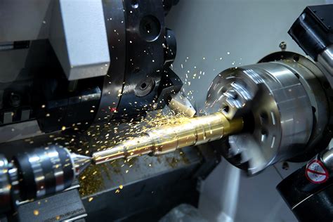 Precision Machining: CNC Milling & Turning 